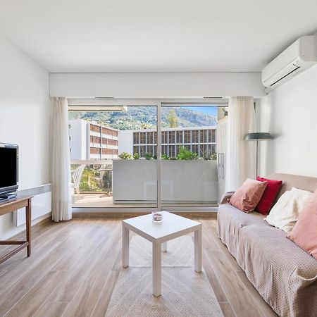 Le Rocamare - Piscine Toit Terrasse - Parking Prive - Terrasse Menton Exterior foto