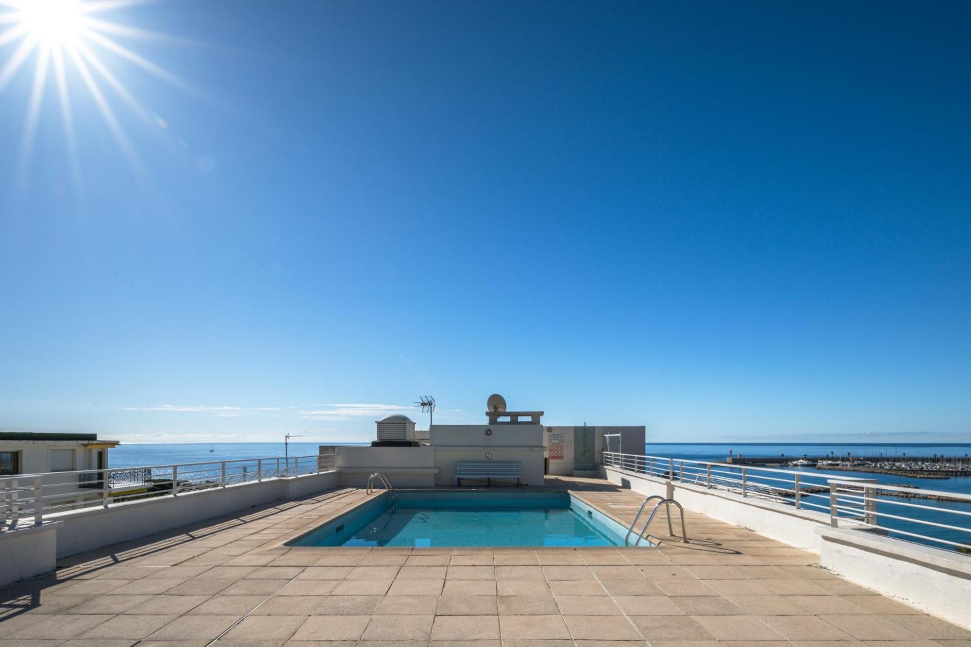 Le Rocamare - Piscine Toit Terrasse - Parking Prive - Terrasse Menton Exterior foto