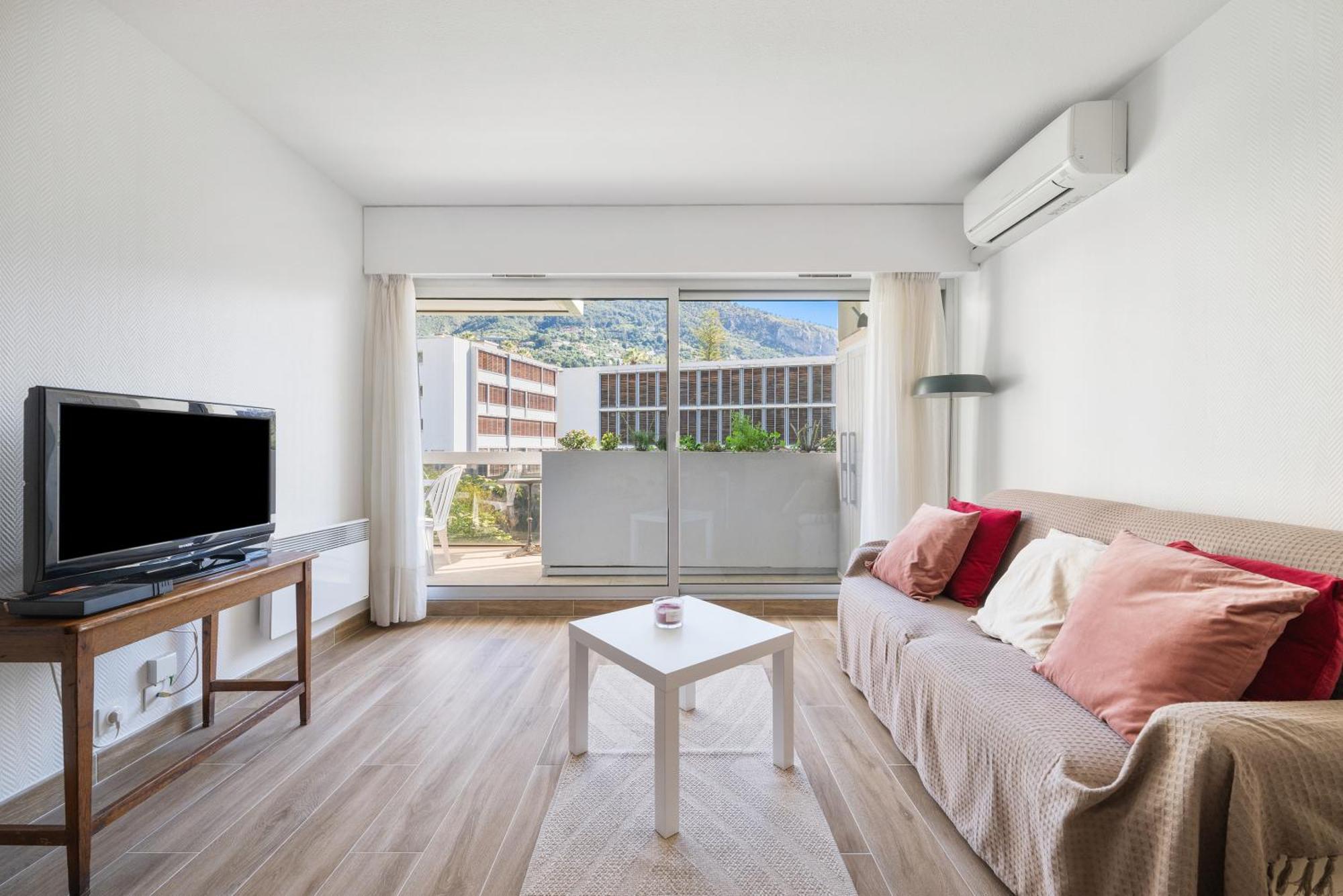 Le Rocamare - Piscine Toit Terrasse - Parking Prive - Terrasse Menton Exterior foto